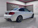 Bmw serie 2 coupe f22 lci m240i 340 ch bva8 propulsion garantie 12 mois occasion simplicicar caen  simplicicar simplicibike...