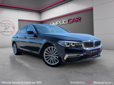 Bmw serie 5 g30 520d 190 ch bva8 luxury occasion simplicicar besanÇon simplicicar simplicibike france