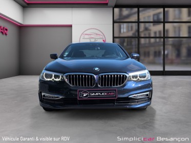 Bmw serie 5 g30 520d 190 ch bva8 luxury occasion simplicicar besanÇon simplicicar simplicibike france