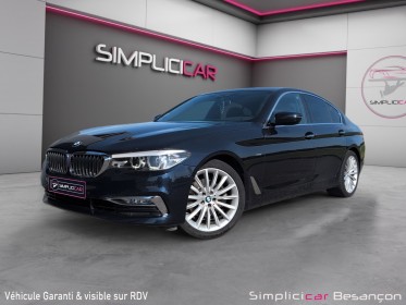 Bmw serie 5 g30 520d 190 ch bva8 luxury occasion simplicicar besanÇon simplicicar simplicibike france