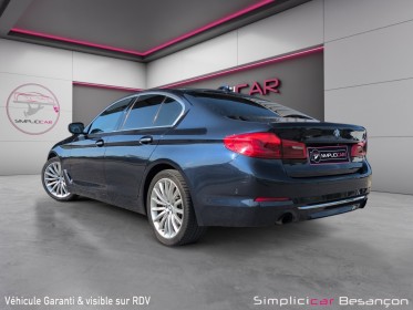 Bmw serie 5 g30 520d 190 ch bva8 luxury occasion simplicicar besanÇon simplicicar simplicibike france