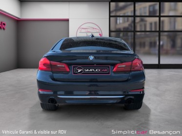 Bmw serie 5 g30 520d 190 ch bva8 luxury occasion simplicicar besanÇon simplicicar simplicibike france