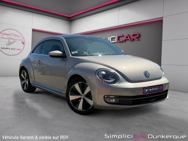 Volkswagen coccinelle new beetle 1.2 tsi 105 bluemotion technolgy couture garantie 12 mois sièges chauffants intérieur...