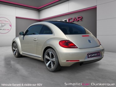 Volkswagen coccinelle new beetle 1.2 tsi 105 bluemotion technolgy couture garantie 12 mois sièges chauffants intérieur...
