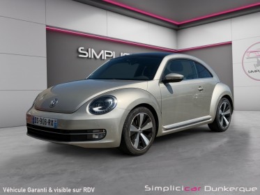 Volkswagen coccinelle new beetle 1.2 tsi 105 bluemotion technolgy couture garantie 12 mois sièges chauffants intérieur...