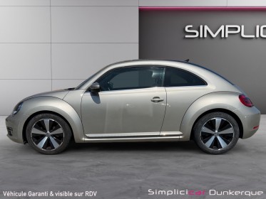 Volkswagen coccinelle new beetle 1.2 tsi 105 bluemotion technolgy couture garantie 12 mois sièges chauffants intérieur...