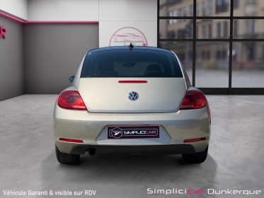 Volkswagen coccinelle new beetle 1.2 tsi 105 bluemotion technolgy couture garantie 12 mois sièges chauffants intérieur...