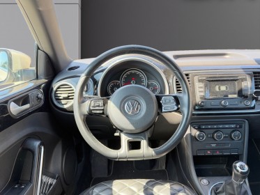 Volkswagen coccinelle new beetle 1.2 tsi 105 bluemotion technolgy couture garantie 12 mois sièges chauffants intérieur...