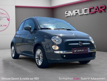 Fiat 500 1.2 8v 69 ch lounge / distribution a jour occasion simplicicar st-maximin simplicicar simplicibike france