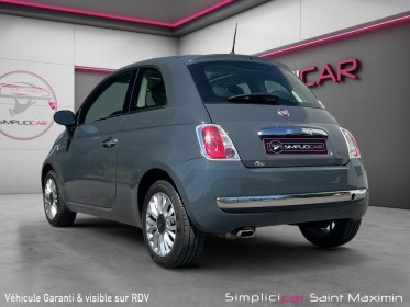 Fiat 500 1.2 8v 69 ch lounge / distribution a jour occasion simplicicar st-maximin simplicicar simplicibike france