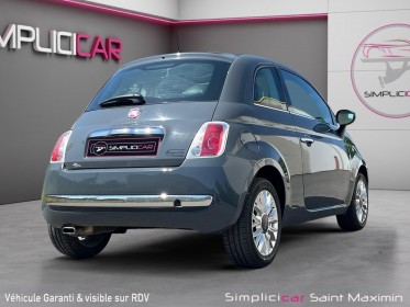 Fiat 500 1.2 8v 69 ch lounge / distribution a jour occasion simplicicar st-maximin simplicicar simplicibike france