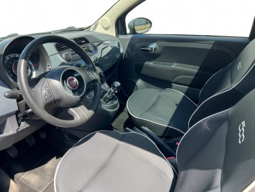 Fiat 500 1.2 8v 69 ch lounge / distribution a jour occasion simplicicar st-maximin simplicicar simplicibike france