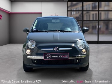 Fiat 500 1.2 8v 69 ch lounge / distribution a jour occasion simplicicar st-maximin simplicicar simplicibike france