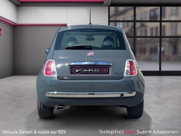 Fiat 500 1.2 8v 69 ch lounge / distribution a jour occasion simplicicar st-maximin simplicicar simplicibike france