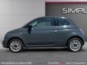 Fiat 500 1.2 8v 69 ch lounge / distribution a jour occasion simplicicar st-maximin simplicicar simplicibike france