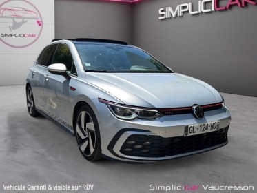 Volkswagen golf 2.0 tsi 245 dsg7 gti occasion simplicicar vaucresson simplicicar simplicibike france