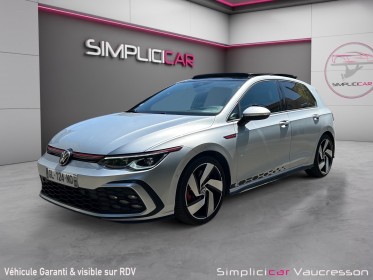 Volkswagen golf 2.0 tsi 245 dsg7 gti occasion simplicicar vaucresson simplicicar simplicibike france