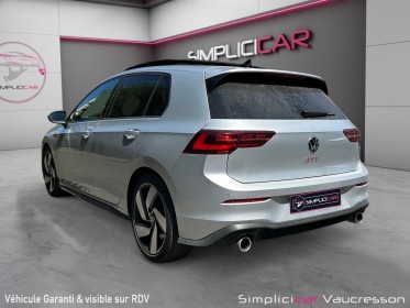 Volkswagen golf 2.0 tsi 245 dsg7 gti occasion simplicicar vaucresson simplicicar simplicibike france