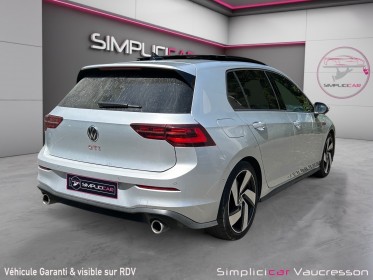 Volkswagen golf 2.0 tsi 245 dsg7 gti occasion simplicicar vaucresson simplicicar simplicibike france