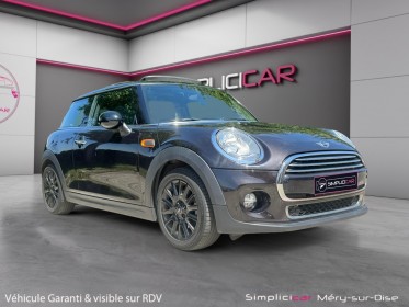 Mini cooper cooper toit ouvrant garantie 12 mois occasion simplicicar mery-sur-oise simplicicar simplicibike france