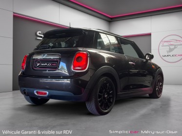 Mini cooper cooper toit ouvrant garantie 12 mois occasion simplicicar mery-sur-oise simplicicar simplicibike france