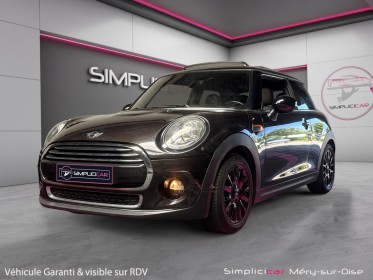 Mini cooper cooper toit ouvrant garantie 12 mois occasion simplicicar mery-sur-oise simplicicar simplicibike france