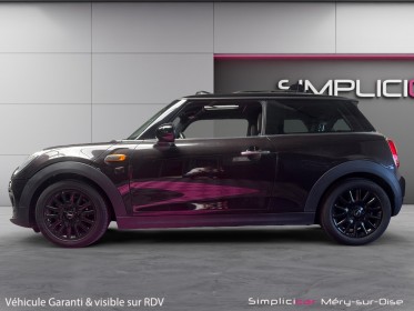 Mini cooper cooper toit ouvrant garantie 12 mois occasion simplicicar mery-sur-oise simplicicar simplicibike france
