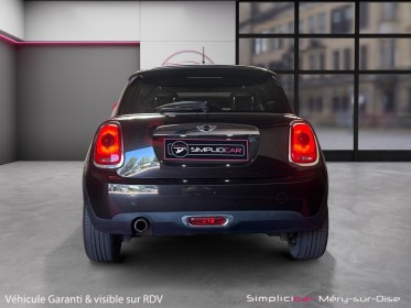 Mini cooper cooper toit ouvrant garantie 12 mois occasion simplicicar mery-sur-oise simplicicar simplicibike france