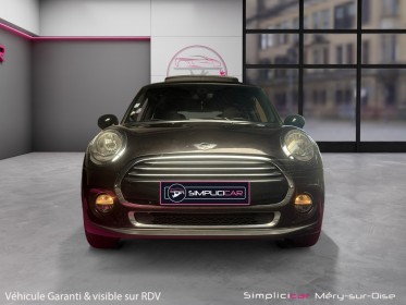 Mini cooper cooper toit ouvrant garantie 12 mois occasion simplicicar mery-sur-oise simplicicar simplicibike france