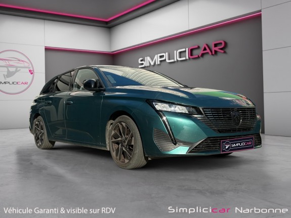 Peugeot 308 sw 1.2 130ch ss bvm6 allure carplay attelage garantie 12 mois occasion simplicicar narbonne simplicicar...