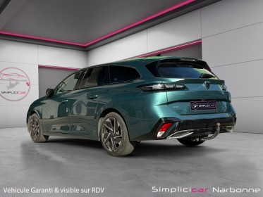 Peugeot 308 sw 1.2 130ch ss bvm6 allure carplay attelage garantie 12 mois occasion simplicicar narbonne simplicicar...
