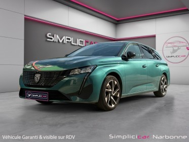 Peugeot 308 sw 1.2 130ch ss bvm6 allure carplay attelage garantie 12 mois occasion simplicicar narbonne simplicicar...