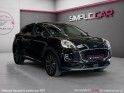 Ford puma 1.0 flexifuel 125 ch mhev ss bvm6 titanium camera - carplay - full led - jantes 17 occasion simplicicar strasbourg...