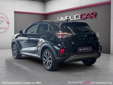 Ford puma 1.0 flexifuel 125 ch mhev ss bvm6 titanium camera - carplay - full led - jantes 17 occasion simplicicar strasbourg...