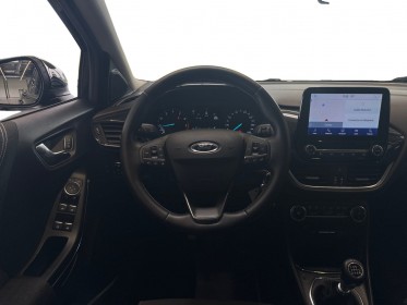 Ford puma 1.0 flexifuel 125 ch mhev ss bvm6 titanium camera - carplay - full led - jantes 17 occasion simplicicar strasbourg...