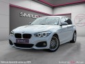Bmw serie 1 f20 lci2 120i 184 ch bva8 m sport ultimate pack m sport shadow occasion simplicicar arras  simplicicar...