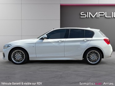 Bmw serie 1 f20 lci2 120i 184 ch bva8 m sport ultimate pack m sport shadow occasion simplicicar arras  simplicicar...