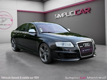 Audi rs6 v10 5.0 tfsi 580 quattro tiptronic  - historique full audi/apple carplay/bose occasion montreuil (porte de...