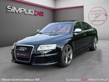 Audi rs6 v10 5.0 tfsi 580 quattro tiptronic  - historique full audi/apple carplay/bose occasion montreuil (porte de...