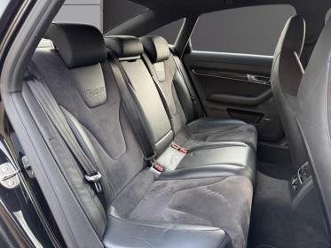 Audi rs6 v10 5.0 tfsi 580 quattro tiptronic  - historique full audi/apple carplay/bose occasion montreuil (porte de...