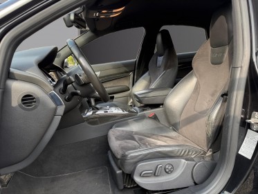 Audi rs6 v10 5.0 tfsi 580 quattro tiptronic  - historique full audi/apple carplay/bose occasion montreuil (porte de...