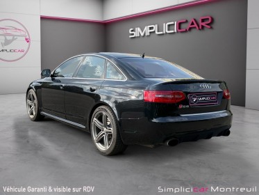 Audi rs6 v10 5.0 tfsi 580 quattro tiptronic  - historique full audi/apple carplay/bose occasion montreuil (porte de...