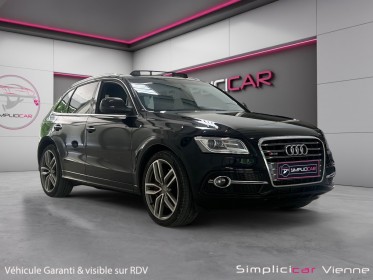 Audi sq5 v6 3.0 bitdi 313 quattro tiptronic 8 - garantie 12 mois occasion simplicicar vienne simplicicar simplicibike france