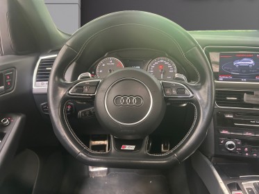 Audi sq5 v6 3.0 bitdi 313 quattro tiptronic 8 - garantie 12 mois occasion simplicicar vienne simplicicar simplicibike france