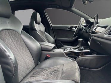 Audi rs6 avant v8 4.0 tfsi 560 quattro tiptronic 8/entretien a jour /toit ouvrant/bose/sieges chauffants/garantie 12 mois...