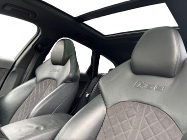 Audi rs6 avant v8 4.0 tfsi 560 quattro tiptronic 8/entretien a jour /toit ouvrant/bose/sieges chauffants/garantie 12 mois...