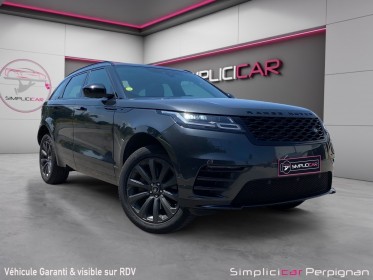 Land rover range rover velar 3.0l d300 bva r-dynamic - full entretien land rover, meridian, français, toit ouvrant -......