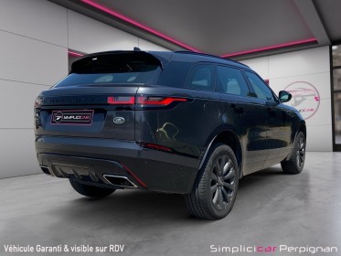 Land rover range rover velar 3.0l d300 bva r-dynamic - full entretien land rover, meridian, français, toit ouvrant -......