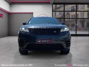 Land rover range rover velar 3.0l d300 bva r-dynamic - full entretien land rover, meridian, français, toit ouvrant -......
