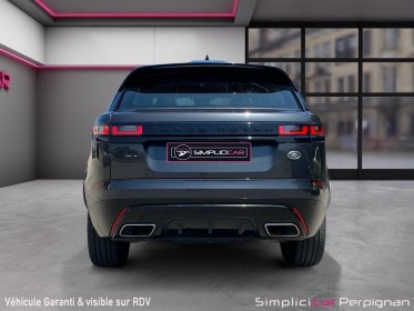 Land rover range rover velar 3.0l d300 bva r-dynamic - full entretien land rover, meridian, français, toit ouvrant -......